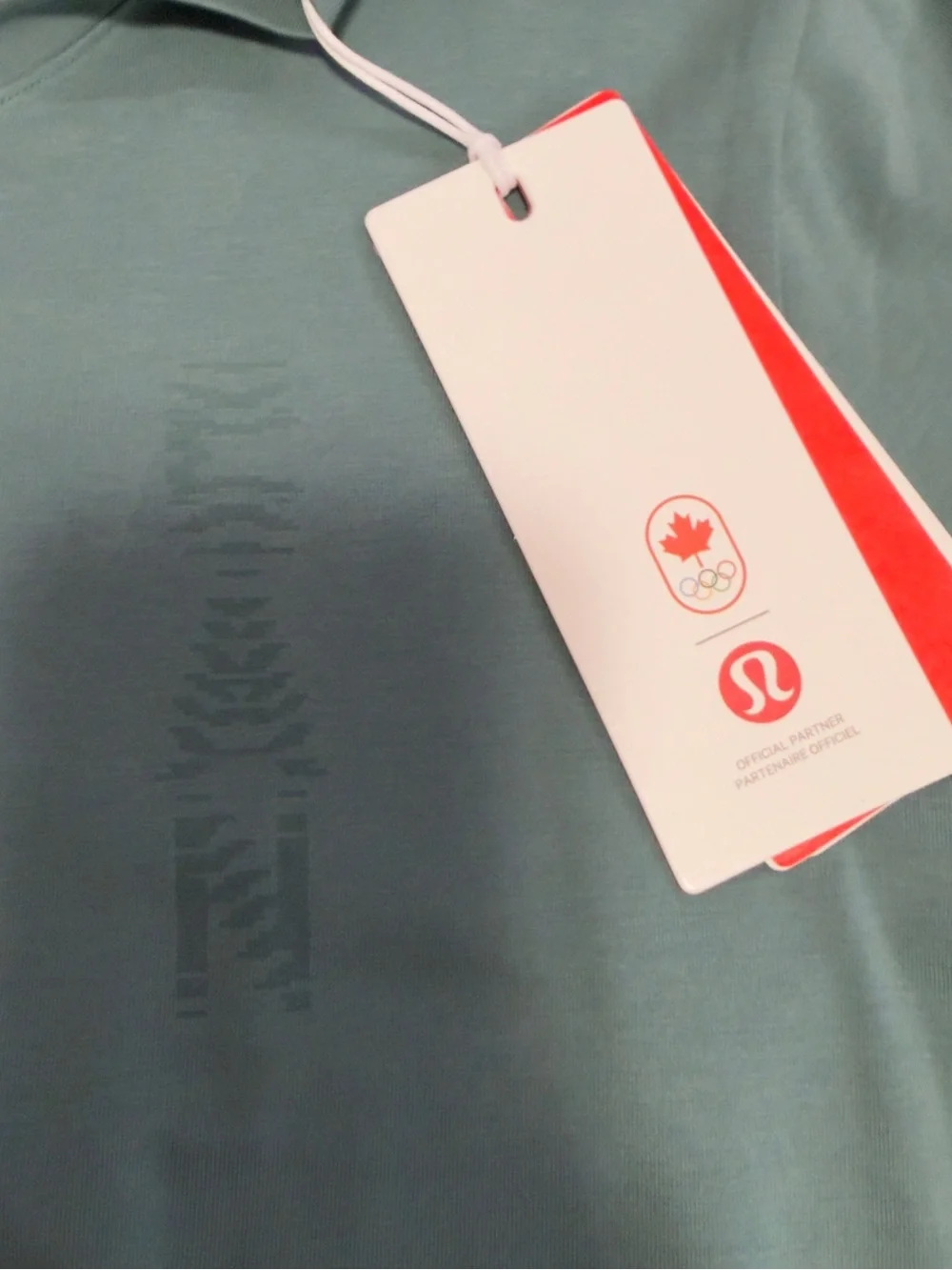 lululemon athletica Sage Green Crew Tee